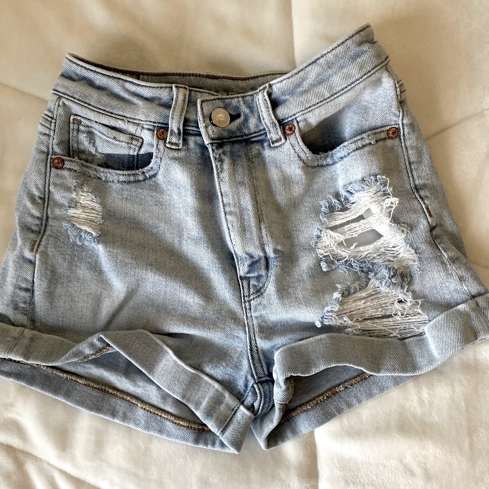 American eagle boyfriend shorts